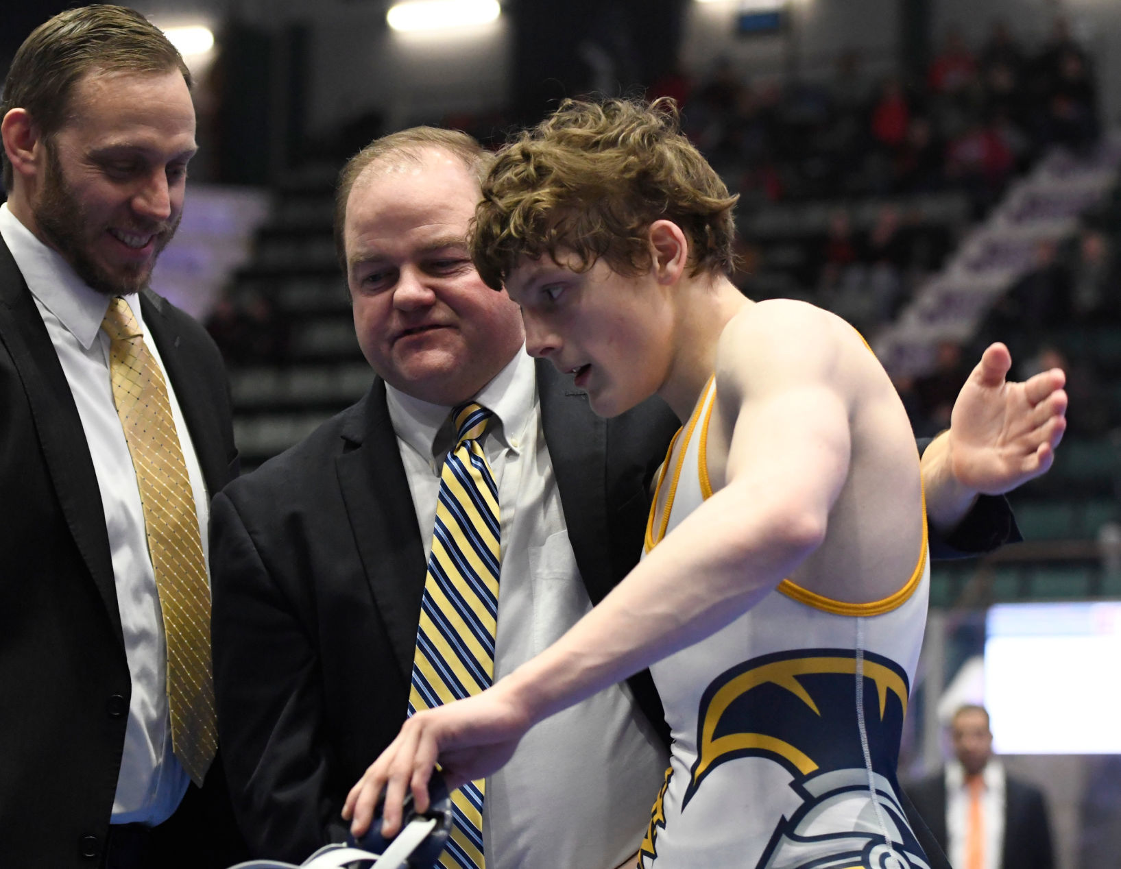 Section II wrestling
